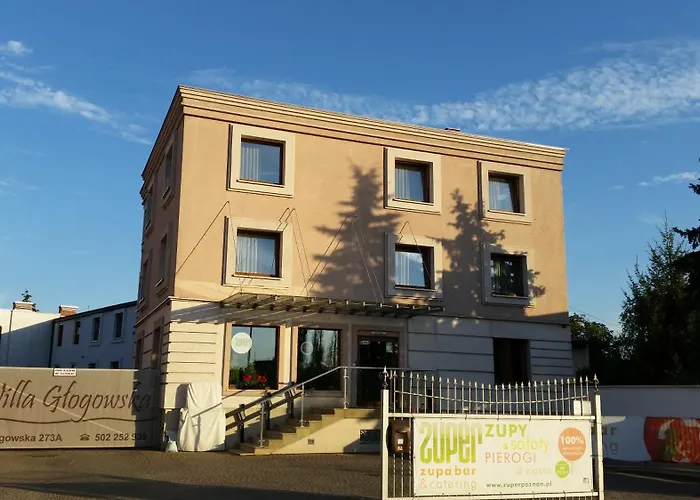 Nocleg ze śniadaniem Głogowska 3*