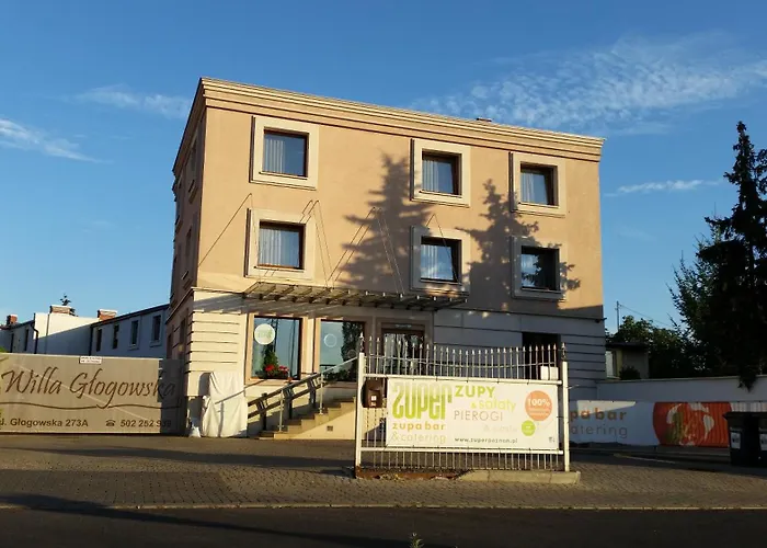 Nocleg ze śniadaniem Głogowska