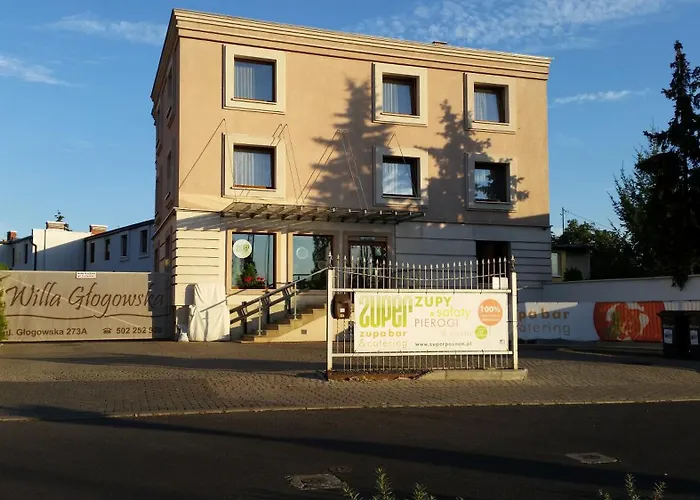 Frühstückspension Glogowska 3*